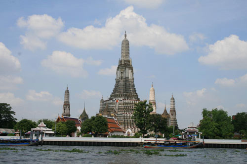 A photo shows a scenic spot in Thailand. [Photo: sina.com] 