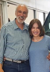 Ralph Grosswald and Terri Heeter, operators of Beyond Borders Dental.