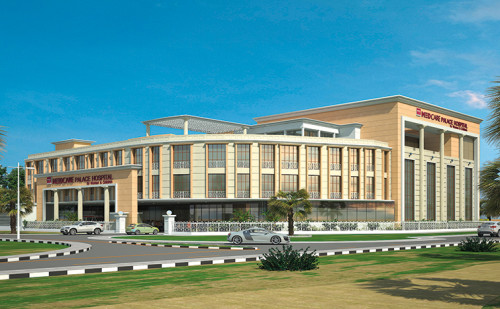 Medcare Palace Hospital, Dubai. Image courtesy of Aster. 