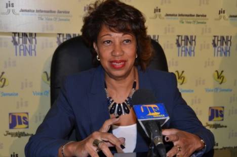 President of JAMPRO, Diane Edwards. JIS file photo